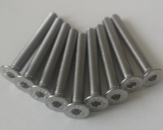 內六角螺絲的結構特點 內六角螺絲的結構特點