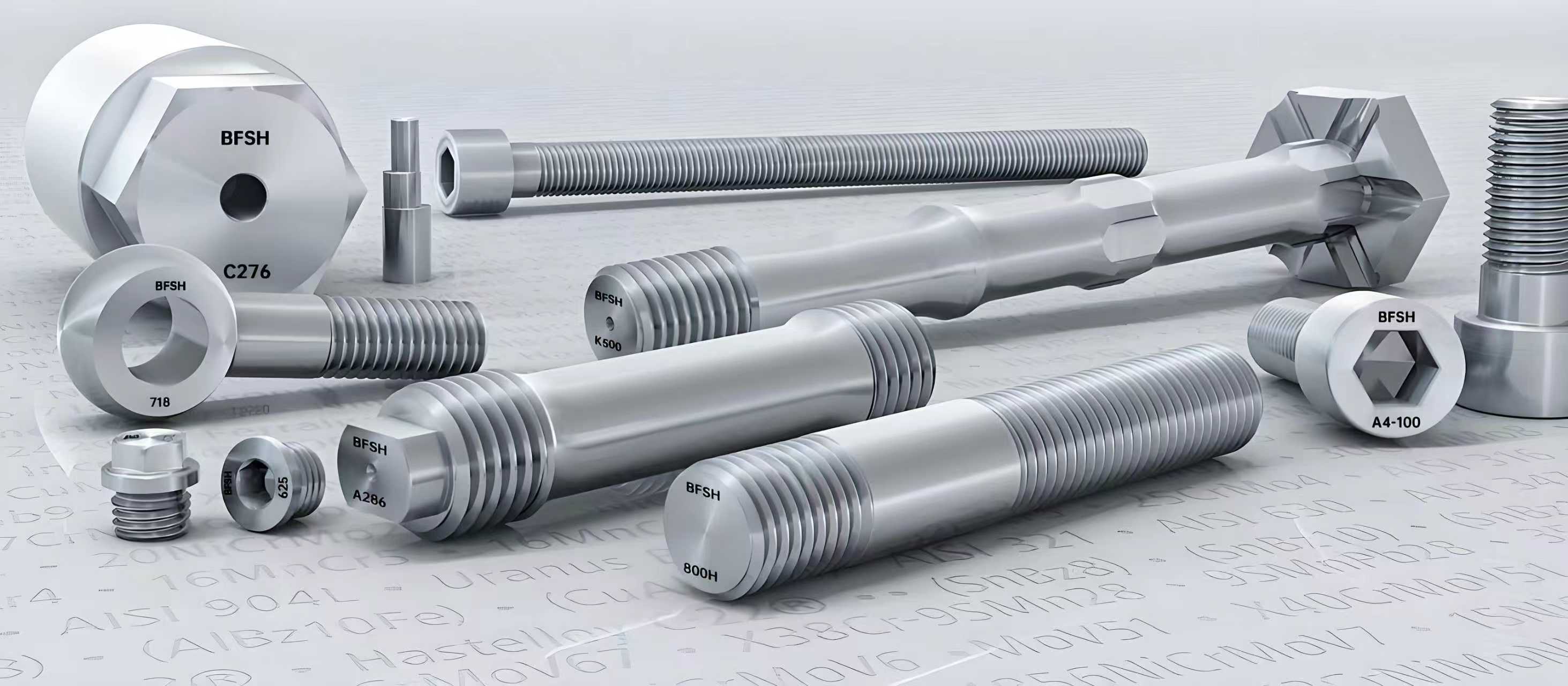 栢爾斯道弗高強度螺絲廠家