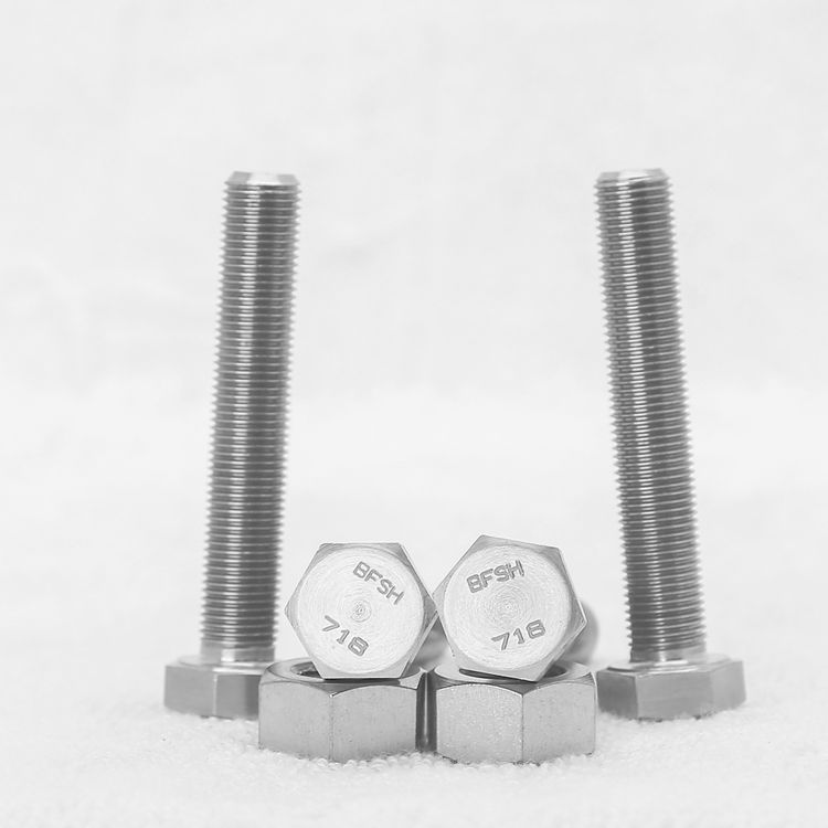 栢爾斯道弗Inconel 718螺絲